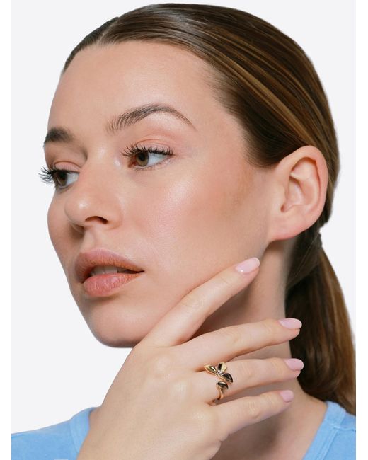 Heideman Metallic Ring