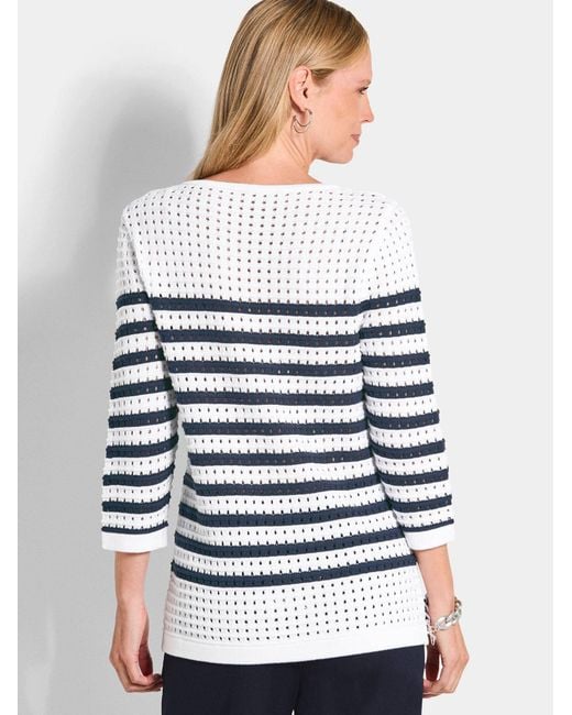Goldner Blue Pullover