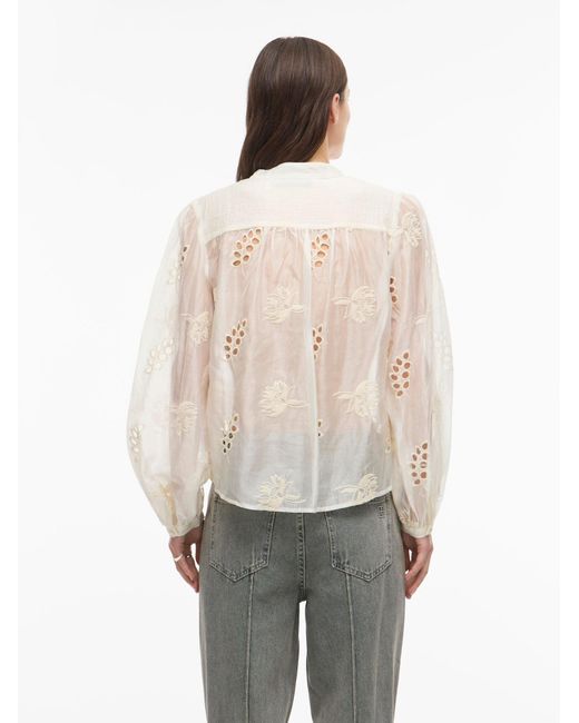 ROUGE EDIT White Bluse
