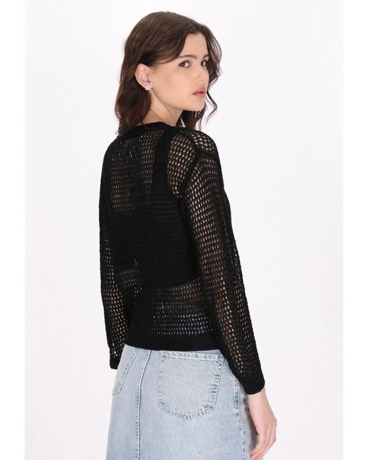 myMo Black Pullover