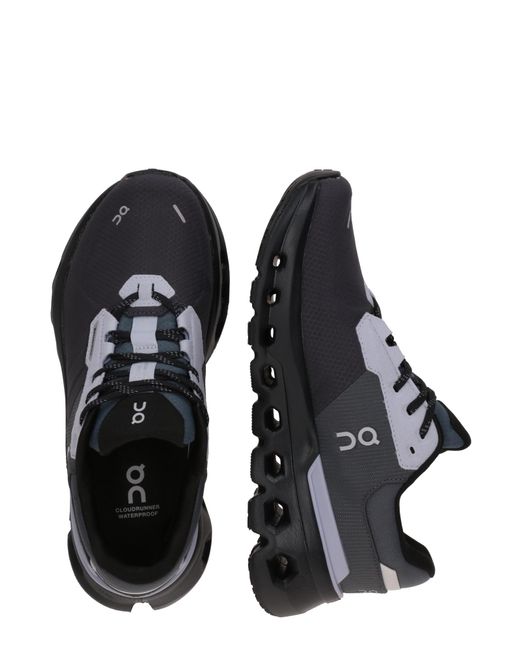 On Shoes Black Laufschuh Cloudrunner 2
