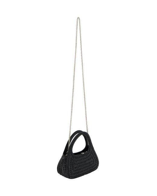 faina Black Handtasche