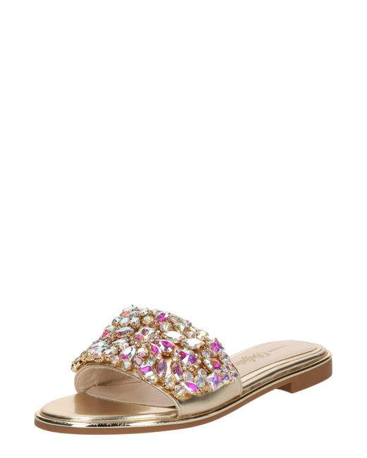 Buffalo Pink Pantolette 'Kira'