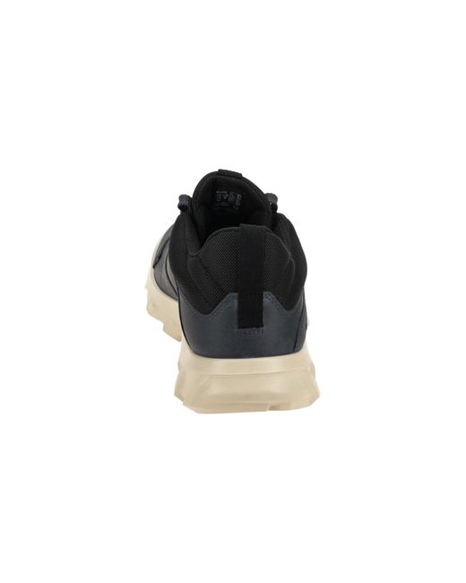 Ecco Schnürschuh in Black für Herren