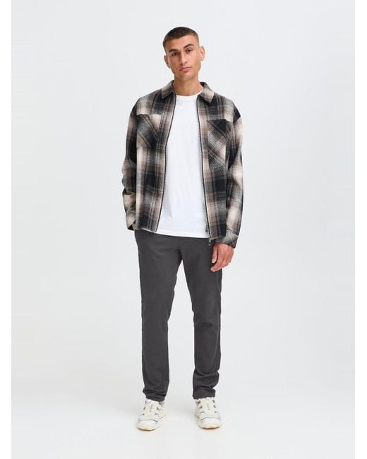 Solid Chinohose Chase in Gray für Herren