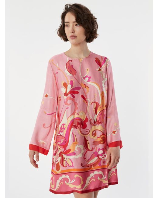 Ana Alcazar Pink Kleid 'Zemara'