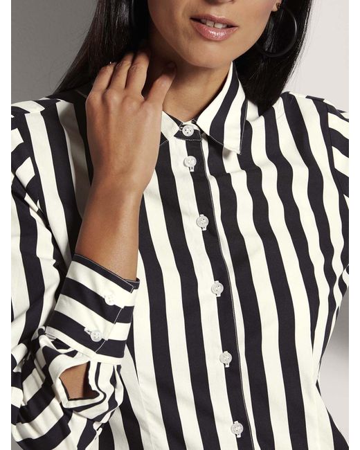 Madeleine Black Bluse
