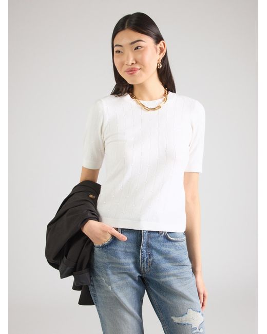 Vila White Pullover Vimiria