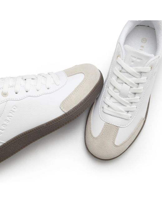Elbsand White Sneaker