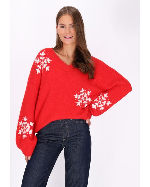 myMo Red Pullover
