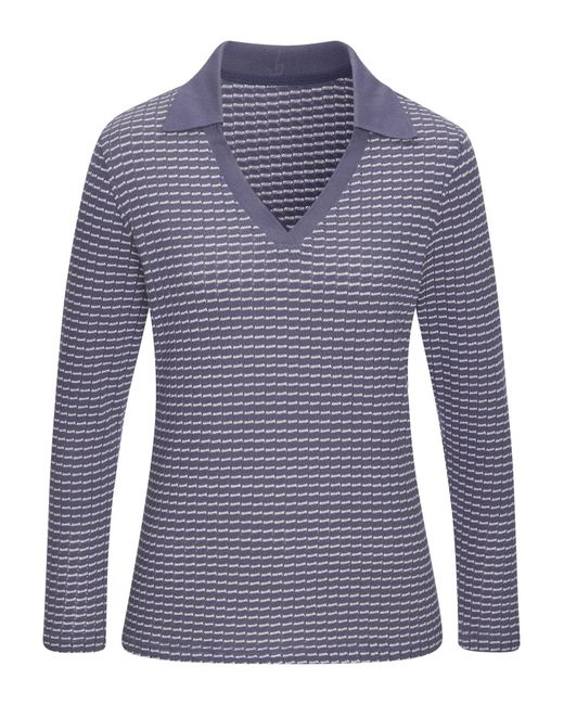 Vivance by Lascana Blue Pullover