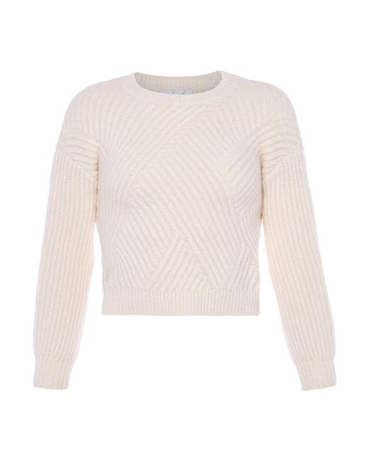 Blonda White Pullover
