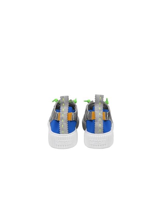 CRICKIT White Sneaker Oakli