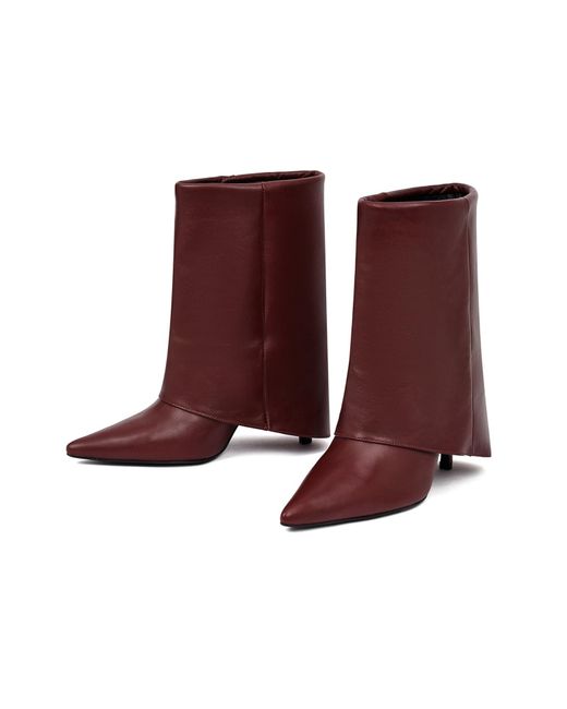 Derimod Purple Stiefelette