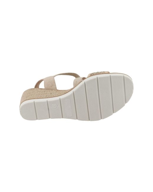 Tom Tailor Natural Sandale