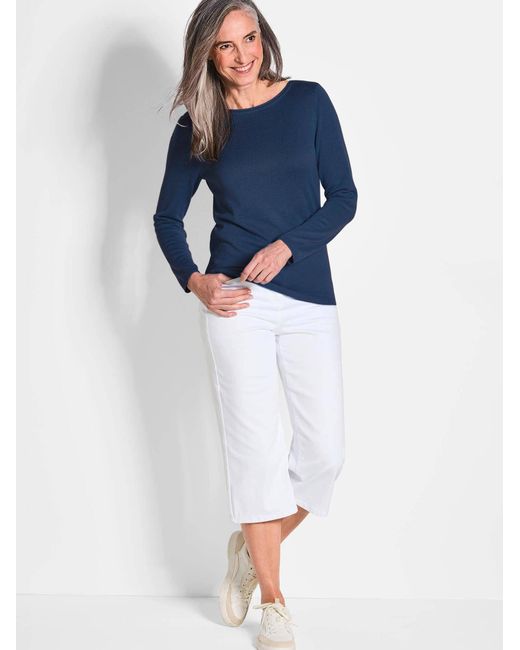 Goldner Blue Pullover