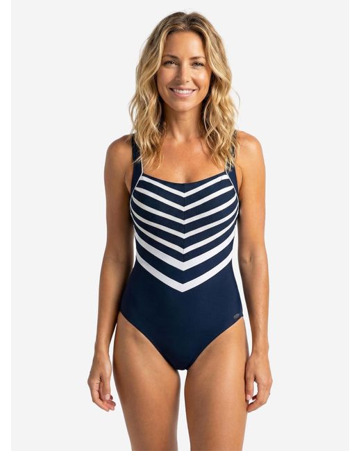 Sunflair Blue Badeanzug Basic