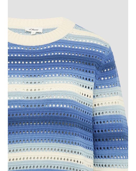 S.oliver Blue Oliver Pullover