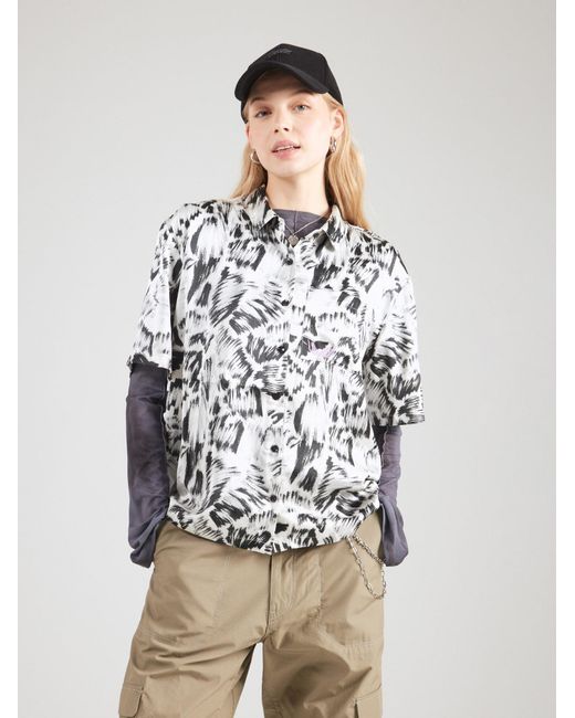 Volcom White Bluse Alix