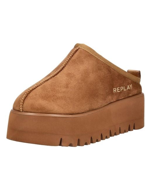 Replay Brown Hausschuh
