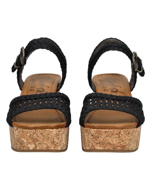 Blowfish Black Sandale