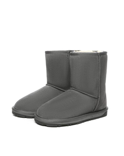 EVER AU Gray Boots