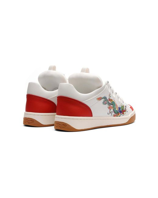 Ed Hardy White Sneaker