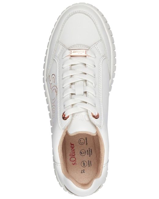 S.oliver White Sneaker