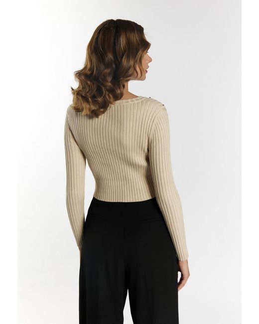 faina Natural Pullover