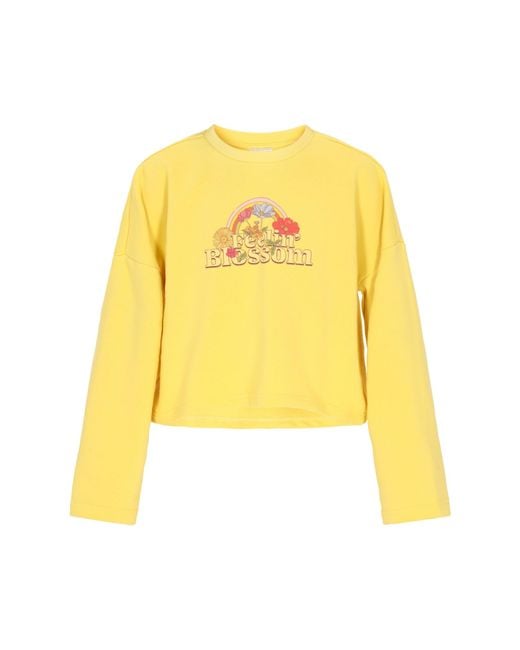 IZIA Yellow Sweatshirt