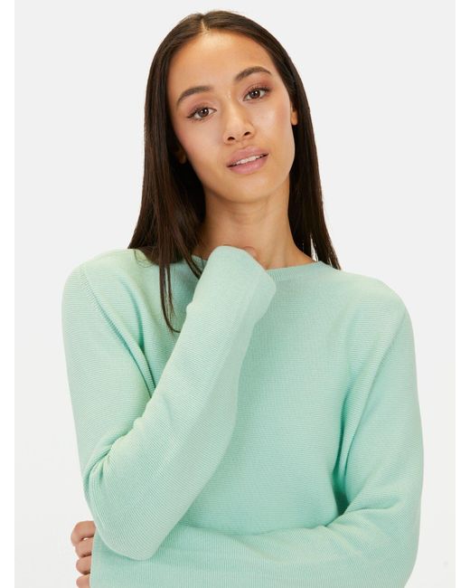 Camel Active Green Strickpullover Aus Reiner Baumwolle