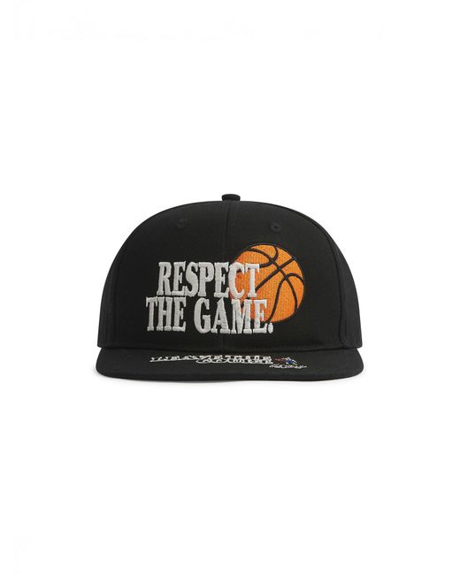 AND1 Black Kappe Respect