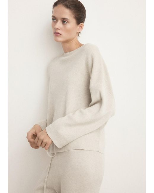 Mango White Pullover Blakely