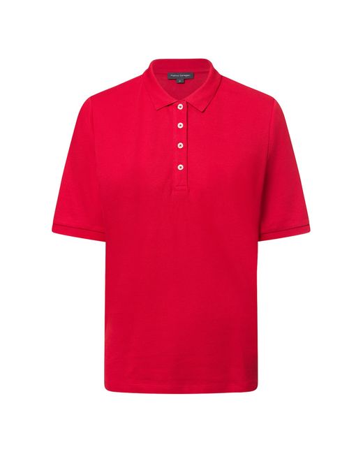 Franco Callegari Red Poloshirt
