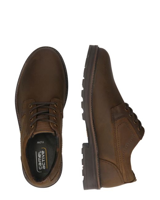 Camel Active Schnürschuh in Brown für Herren