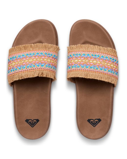 Roxy Brown Pantolette Syenna 2