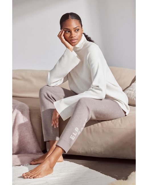 Elbsand White Pullover