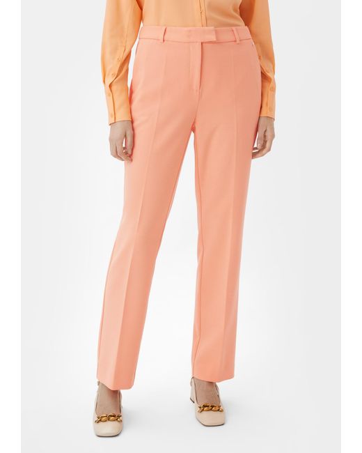 Comma, Orange Hose