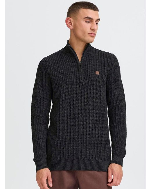 Solid Pullover Sdricardo in Black für Herren