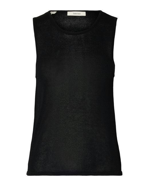 SELECTED Black Stricktop