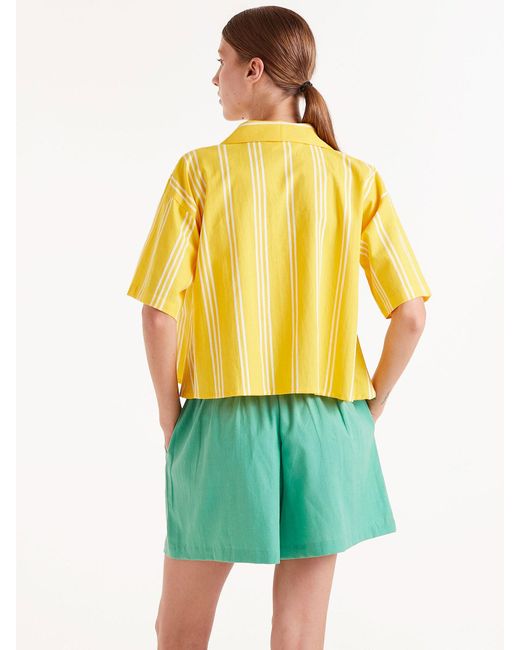 Compañía Fantástica Yellow Bluse 'Camisa'