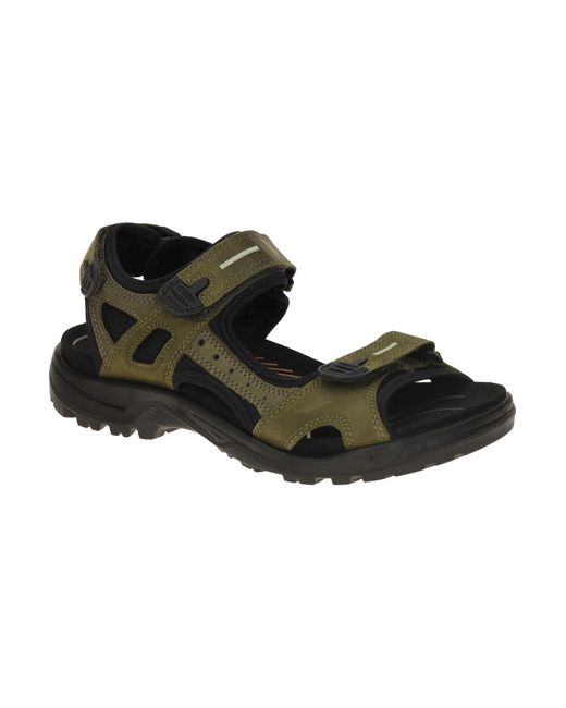 Ecco Sandale in Black für Herren