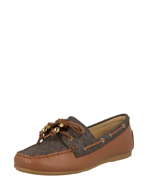 MICHAEL Michael Kors Brown Mokassin Fallon