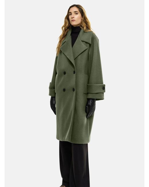 RICANO Green Mantel 'Silvana'