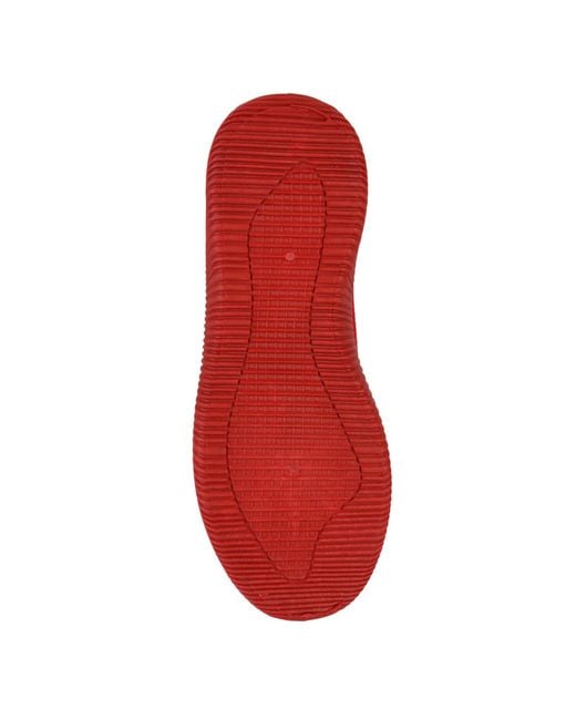 VAN HILL Red Slip On 'Madison'