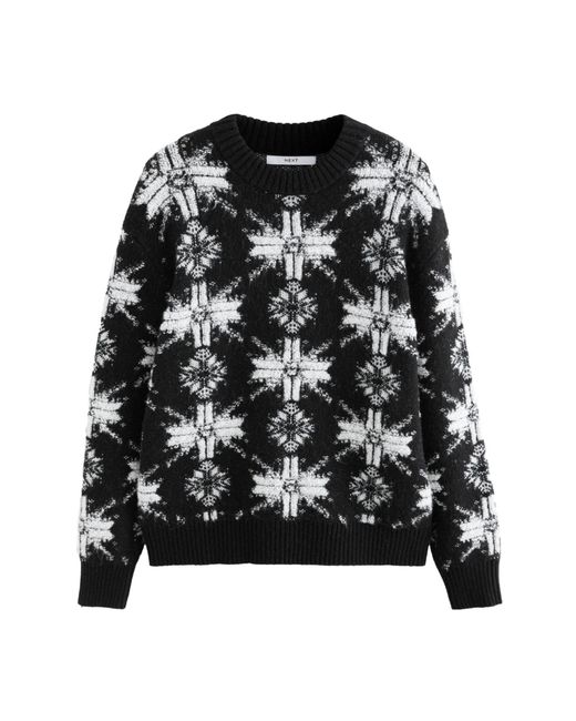 Next Pullover in Black für Herren