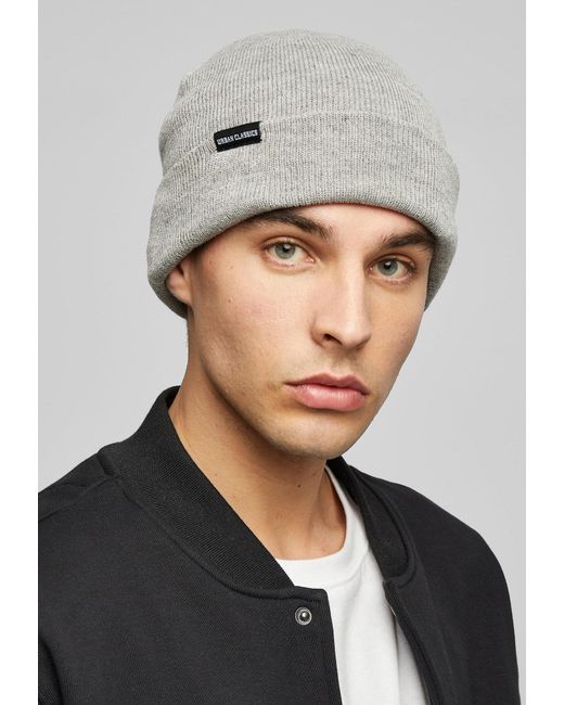 Urban Classics Mütze in Gray für Herren