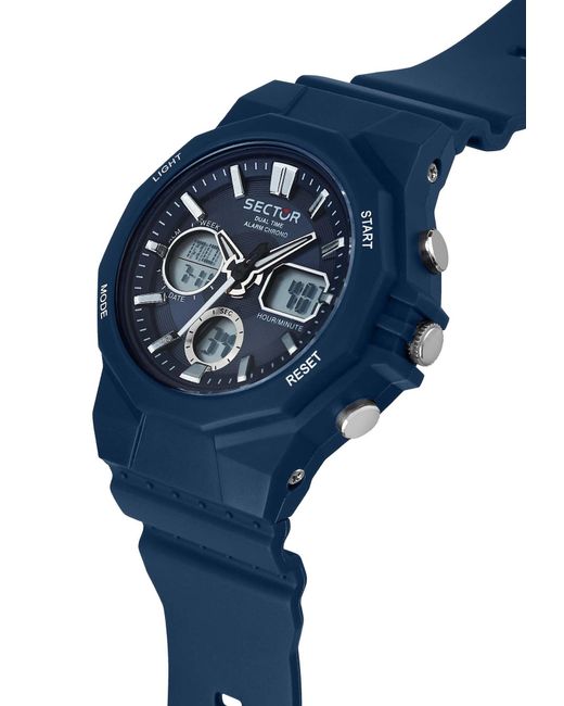 Sector Uhr in Blue für Herren