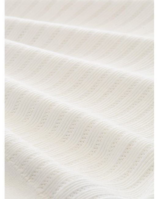 Tom Tailor White Pullover