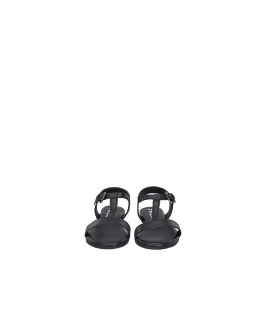 FREUDE Black Sandale Alea